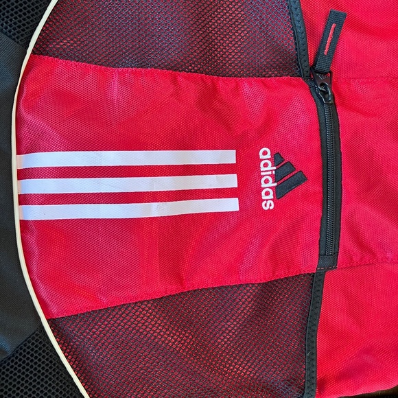 Adidas Alliance Sport Backpack Red - Picture 3 of 7